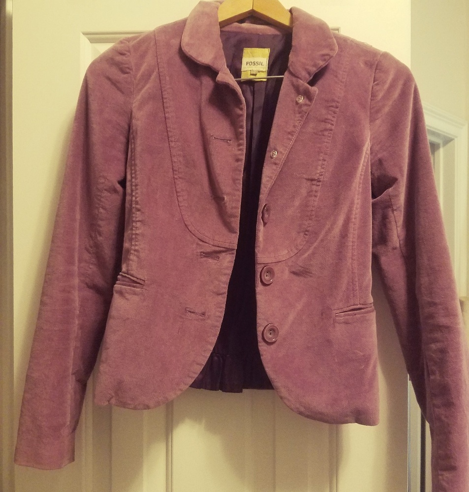 Fossil Lavender Coat